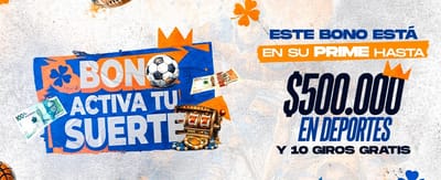 Bono de Bienvenida Yajuego
